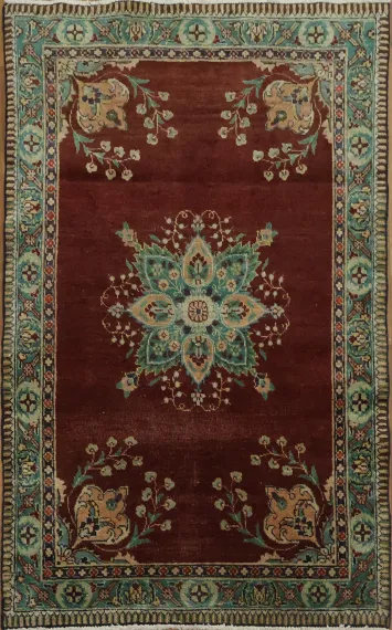 Elegant Tabriz Persian Rug 3x4