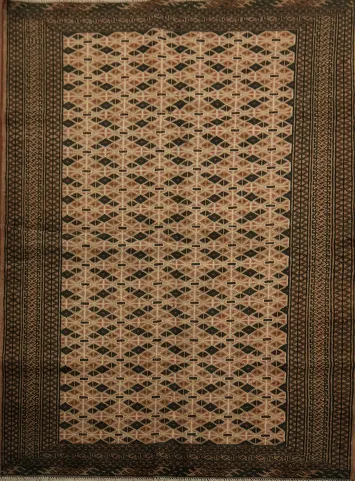 Classic Elegance Turkoman Persian Rug 4x6