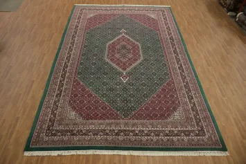 Traditional Oriental Bidjar Oriental Large Rug 11x18