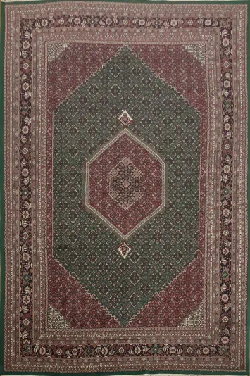 Elegant Handcrafted Bidjar Oriental Large Rug 10x18
