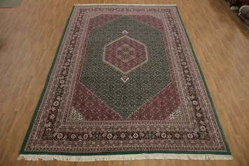 Elegant Handcrafted Bidjar Oriental Large Rug 10x18
