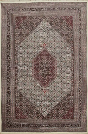 Classic Oriental Palace Sized Bidjar Oriental Large Rug 12x18