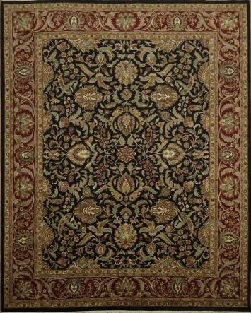 Elegant Floral Agra Oriental Large Rug 12x15