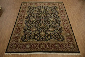 Elegant Floral Agra Oriental Large Rug 12x15