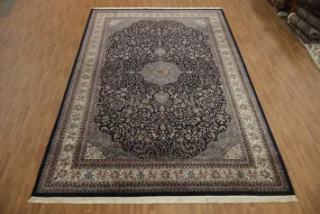 Premium Quality Living Room Kashan Oriental Large Rug 12x18