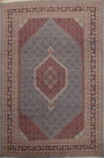 Classic Bidjar Oriental Large Rug 12x18