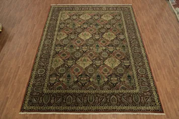 Palace Size Premium Wool Tabriz Oriental Rug 12x16