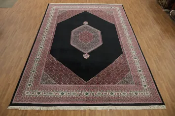 Sophisticated Traditional Bidjar Oriental Large Rug 12x18