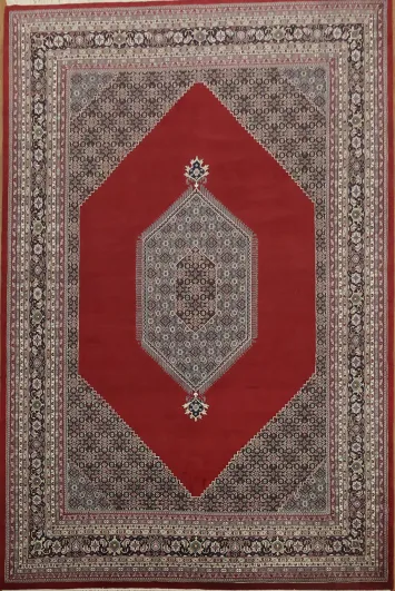 Luxurious Red Bidjar Oriental Large Rug 12x18