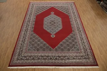 Luxurious Red Bidjar Oriental Large Rug 12x18