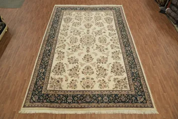 Traditional Floral Oriental Kahsan rug 12x18