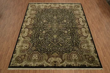 Luxurious Wool Agra Oriental Large Rug 12x15