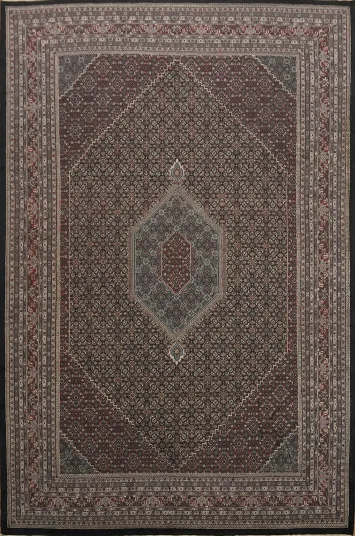 Handcrafted Oriental Bidjar Rug Traditional 12x18