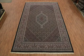 Handcrafted Oriental Bidjar Rug Traditional 12x18