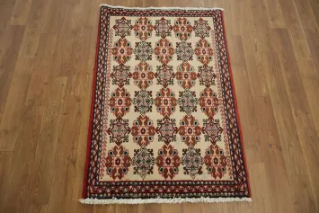 Intricate Geometric Tabriz Persian Rug 2x3