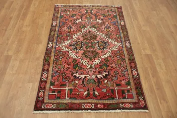 Unique Vegetables Dye Decorative Persian Hamedan Lilian Rug