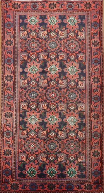 Authentic Heritage Mahal Persian Rug 4x8
