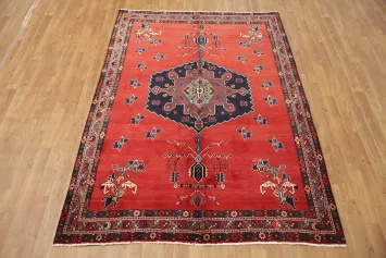 Authentic Handmade Vegetable Dye Sirjan Persian Rug 5x7