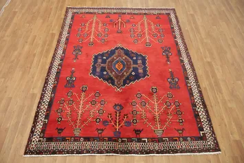 Vegetable Dye Sirjan Persian Area Rug 6x8