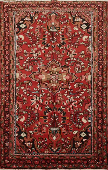 Luxury Premium Red Lilian Persian Rug 3x5