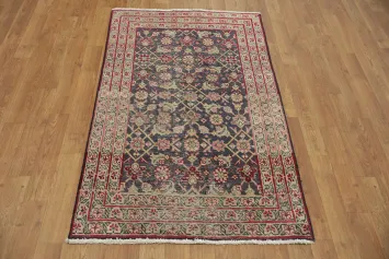 Vintage Tabriz Persian Rug 3x4