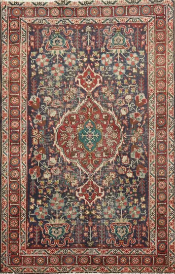 Exquisite Tabriz Persian Rug 3x5