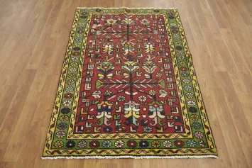 Authentic Handmade Heriz Persian Rug 3x5