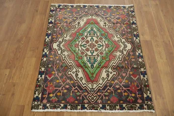 Exquisite Heritage Design Bakhtiari Persian Rug 3x3
