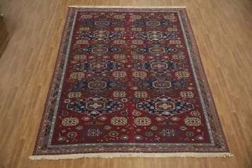 Elegant Traditional Oriental Sumak Area Rug 9x12