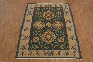 Oriental Chinese Kilim Area Rug 9x12