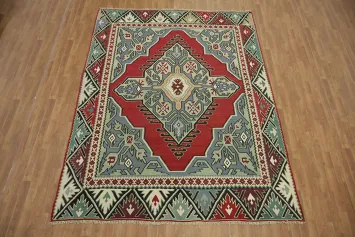 Ornate Handmade Oriental Kilim Area Rug 8x10