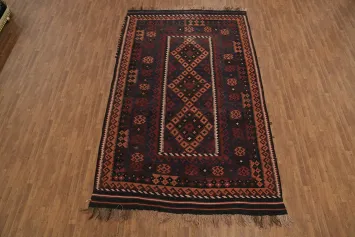 Handwoven Oriental Kilim Area Rug 8x13