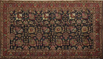 Exquisite Handmade Traditional Persian Tabriz Area Rug 4x6