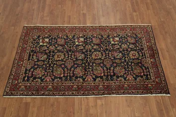 Exquisite Handmade Traditional Persian Tabriz Area Rug 4x6