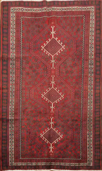 Traditional Persian Balouch Area Rug 4x7