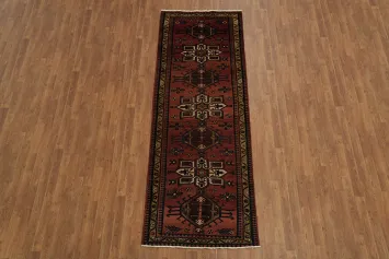 Elegant Handmade Ardebil Runner with Intricate Oriental Motifs 3x10