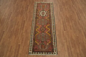 Rustic Rug Ardebil Persian Runner Rug 3x8