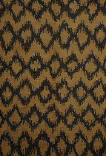 Warm Toned Moroccan Area Rug 8x10 with Subtle Geometric Design