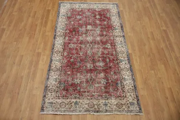 Luxurious Anatolian Oriental Rug 4x7