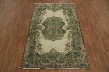 Heritage Blossoms: Anatolian Oriental Area Rug 6x9