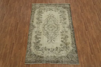 Vintage Elegance: Anatolian Oriental Area Rug 6x10