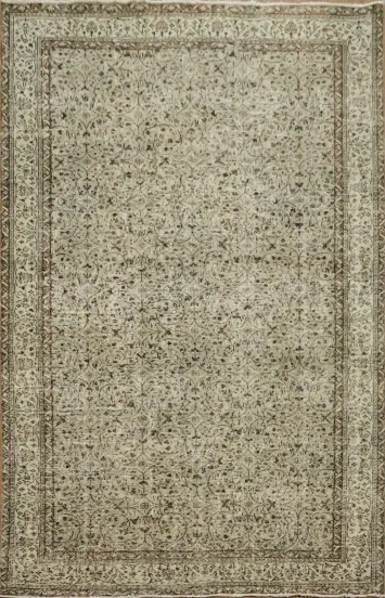 Anatolian Oriental Area Rug 6x10