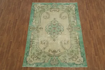 Luxurious Old-World Anatolian Oriental Area Rug 6x9