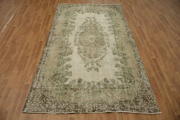 Elegant Traditional Anatolian Oriental Area Rug 6x10