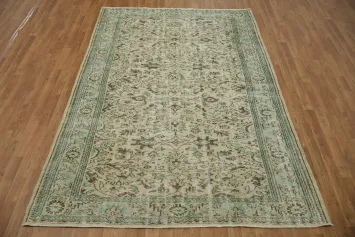 Distressed Oriental Anatolian Oriental Area Rug 6x9