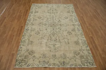 Chic Beige Anatolian Oriental Area Rug 6x9