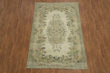 Luxurious Vintage Anatolian Oriental Area Rug 6x9