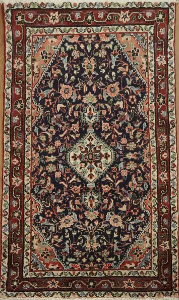 Charming Traditional Floral Lilian Persian Rug 3x4