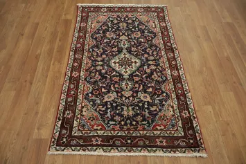 Charming Traditional Floral Lilian Persian Rug 3x4