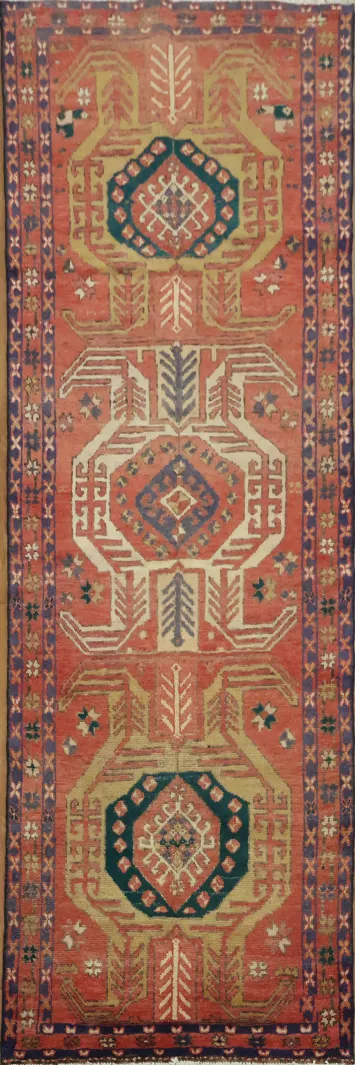 Ardebil Persian Runner Rug 3x9